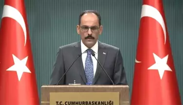 Kalın'dan Üçünçü Havalimanı Açıklaması