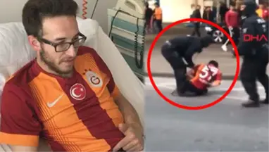 Polis Köpeğinin Isırdığı Taraftara Galatasaray'dan Jest