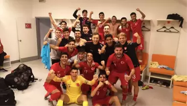 İngiltere'yi 1-0 Deviren U19 Milli Takımımız, Elit Tura Yükseldi