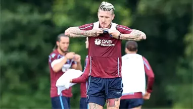 Trabzonspor'da Juraj Kucka, Antrenmanda Yaşadığı Sakatlık Nedeniyle Hastaneye Kaldırıldı