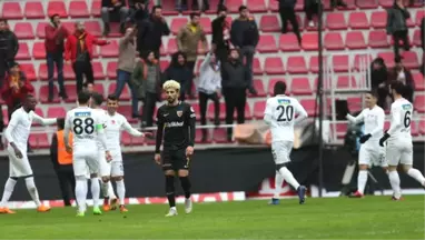 Akhisarspor, İstikbal Mobilya Kayserispor'u 2-1 Mağlup Etti