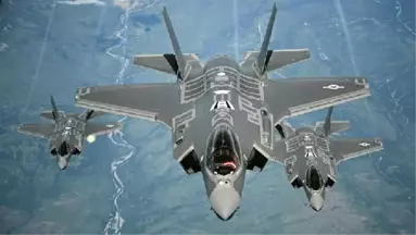 ABD, Türkiye'yi Tehdit Ettiği F-35 Savaş Jetlerini Pasifiğe Konuşlandırıyor