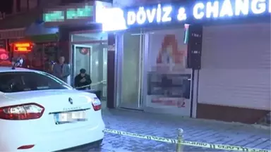 Döviz Bürosunu Önce Hırsızlar Ardından da Polis Soydu