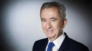 Avrupa'nın En Zengini Louis Vuitton'un Patronu Arnault Oldu