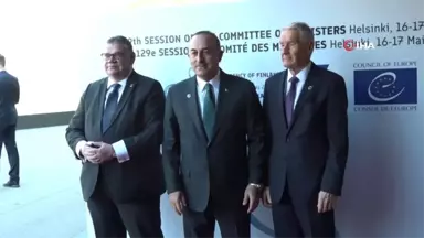 Bakan Çavuşoğlu, Letonya'da