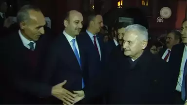 Başbakan Yıldırım'ın MHP Zonguldak Il Başkanlığı Ziyareti