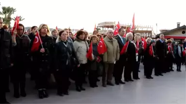 Demokrasi Güç Birliği Platformu'ndan Teröre Lanet Eylemi