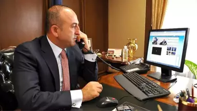 Çavuşoğlu'ndan Kerry'e Halep Telefonu