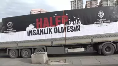 Halep'e Yol Açın