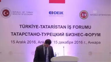 Türkiye-Tataristan Iş Forumu