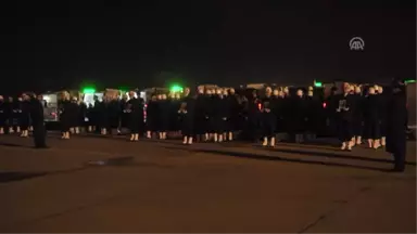 Kayseri'deki Terör Saldırısı - Otopsi Işlemleri Tamamlanan 7 Şehit Asker Törenle Memleketlerine...