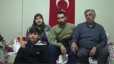 Suriye'de Yaralanan Piyade Uzman Çavuş Turmaz, Adıyaman'a Geldi