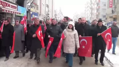 Kayseri'deki Terör Saldırısına Tepkiler - Konya/sivas/