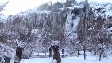 Doğu Anadolu'daki Soğuklar Güney Kutbundaki Antarktika'yı Geçti