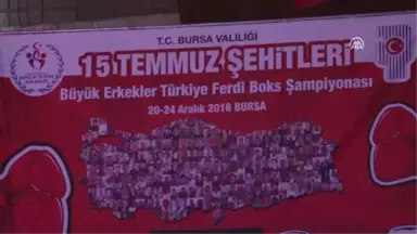 15 Temmuz Şehitleri Türkiye Ferdi Boks Şampiyonası