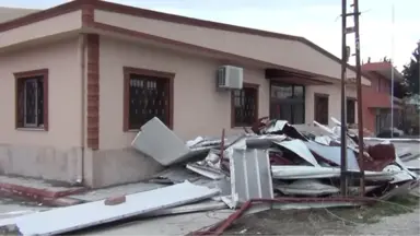 Hatay'da Şiddetli Fırtına