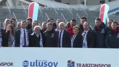 Trabzonspor'a Yeni Takım Otobüsü