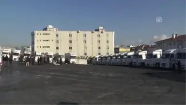 Adıyamanlılar Vakfı'ndan 19 Tırlık Yardım