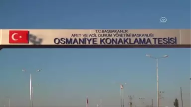 Sığınmacılar Için Otel Konforunda Konteyner Kent - Osmaniye