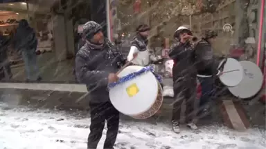 Trakya'da Kar Yağışı Hayatı Olumsuz Etkiliyor - Edirne /