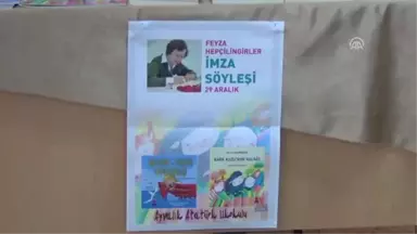 Yazarlar ve Öğrenciler Kitap Fuarında Buluştu