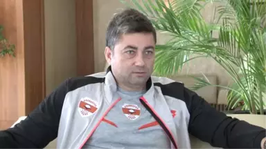 Adanaspor Teknik Direktörü Şahin: 