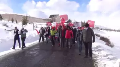 Sarıkamış Şehitleri Anılıyor - Niğde/