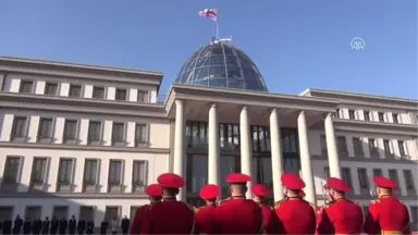 Israil Cumhurbaşkanı Rivlin Gürcistan'da - Tiflis