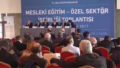 'Mesleki Eğitim-Özel Sektör Işbirliği