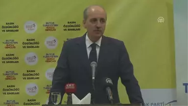 Kurtulmuş: 'Bu Coğrafyada Oynanan Oyunları Gören ve Bunlara Cevap Verebilecek Olan Yegane Ülke...