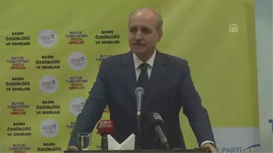 Kurtulmuş: 'Siyasi Bağımsızlık Ekonomik Bağımsızlık Olmadan Olmaz'