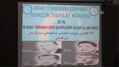 Türkmen Şehitler Anıldı