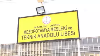 Derik'teki Öğrenciler Üşümeyecek