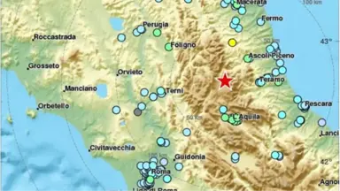 Son Dakika! Roma'da Peş Peşe Üç Korkutan Deprem