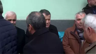 Yargıtay Başkanı Cirit'in Kayınpederi Ibrahim Toprak, Toprağa Verildi