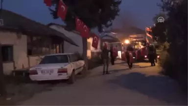 Şehit Piyade Uzman Onbaşı Mete Can'ın Babaevinde Yas