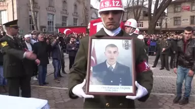 Şehit Piyade Uzman Onbaşı Taşkın Son Yolculuğuna Uğurlandı