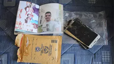 Şehidin Parçalanan Telefonundaki Fotoğraf ve Videolar Teslim Edildi