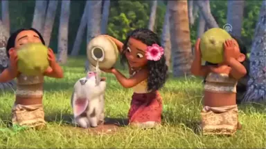 Moana 3 Günde Gişede Rekor Kırdı