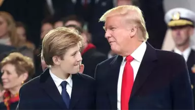 Barron Trump Tweet'i Atan Ünlü Metin Yazarı Görevden Uzaklaştırıldı