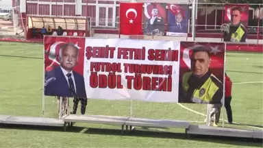 Şehit Fethi Sekin Futbol Turnuvası'nda Şampiyon Altay