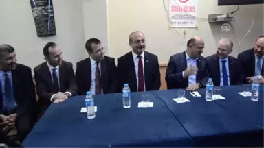 Bakan Işık, Malkara Ilçesinde Akrabalarını Ziyaret Etti - Tekirdağ