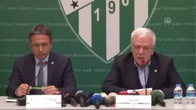 Bursaspor'da Mutlu Topçu Dönemi