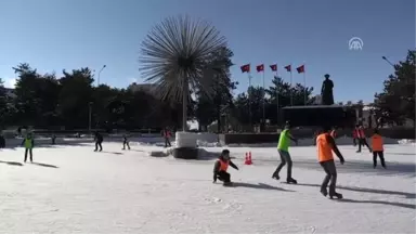 Buz Üzerinde Geçen Bir Ömür