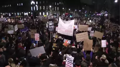 Trump'ın Vize Yasağı Birleşik Krallık'ta Protesto Edildi