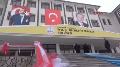 Erzurum - Müsteşar Tekin'den Öğrenciye Müjde: Müfredat Hafifletildi