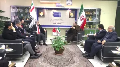 Kültür ve Turizm Bakan Yardımcısı Yayman Iran'da