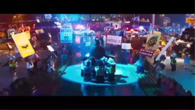 Sinema - Lego Batman