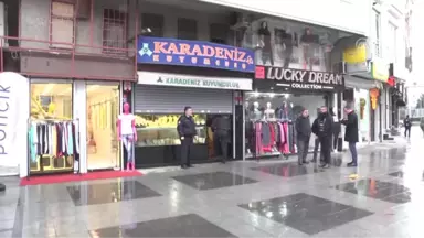 Zeytinburnu'nda Kuyumcu Soygunu - Istanbul