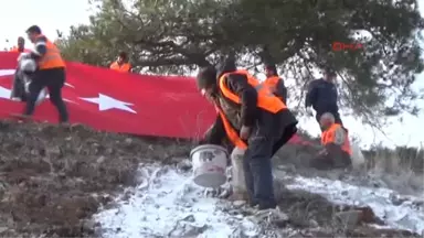 Islahiye'de Belediye Işçilerinden Referanduma Destek